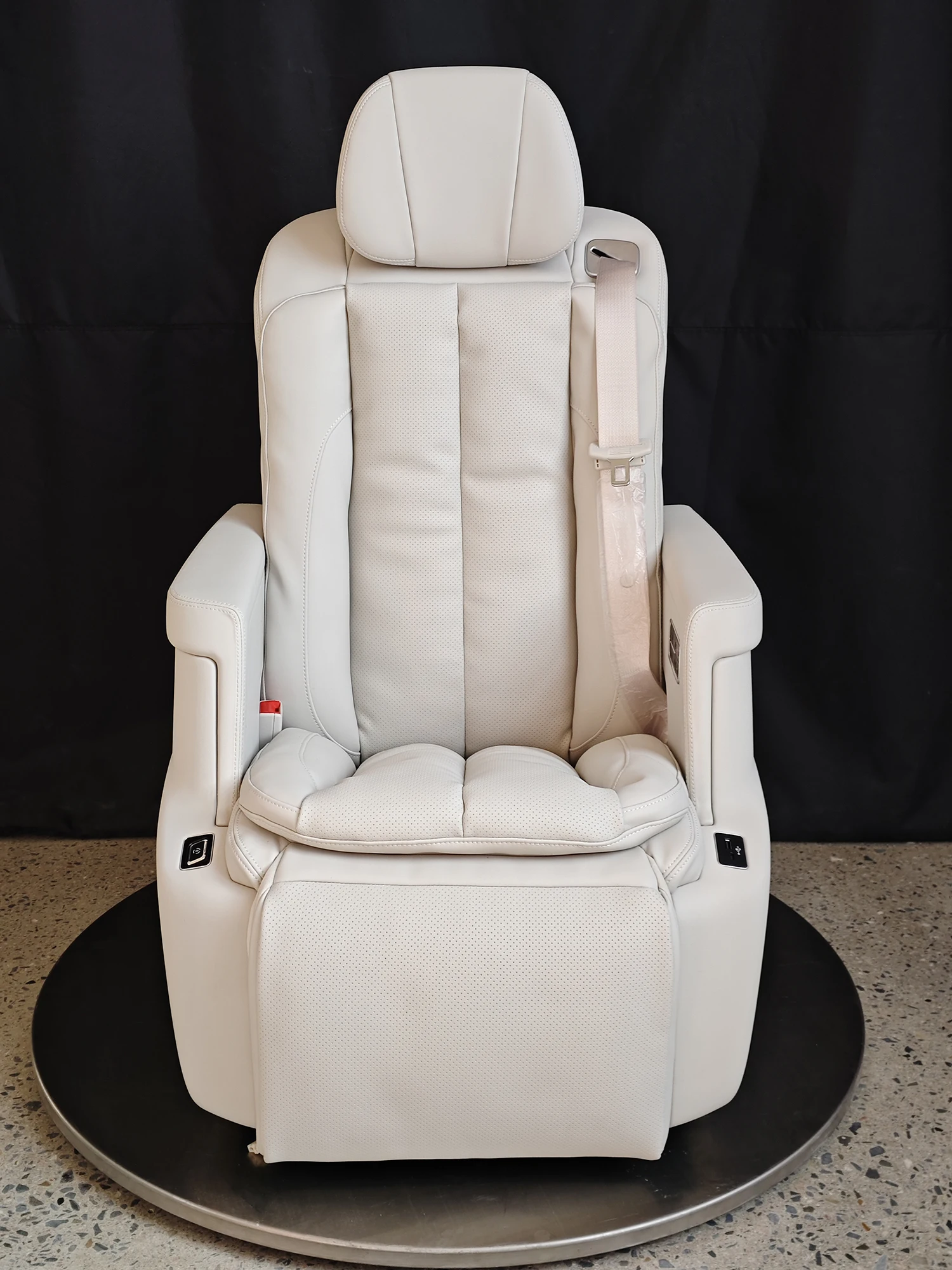

UTV&ATVLuxury Convert Sprinter Van Seats Leather Seats With Electric Backrest Luxury VIP Car Seats for Buick GL8