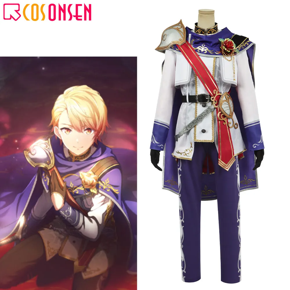 Project Sekai Colorful Stage Feat Tenma Tsukasa Cosplay Costume COSPLAYONSEN Chivalrous Chevalier Outfits Custom Made