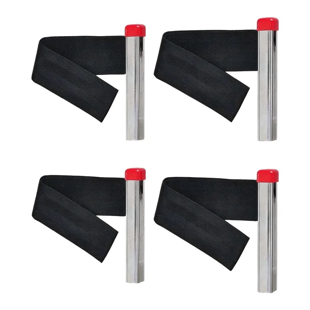 4‑Piece Canvas Oil Filter Wrench Set, Easy‑Grip No‑Scratch Strap‑type Remover Tool For Car And Motorcycle Oil Filter Auto