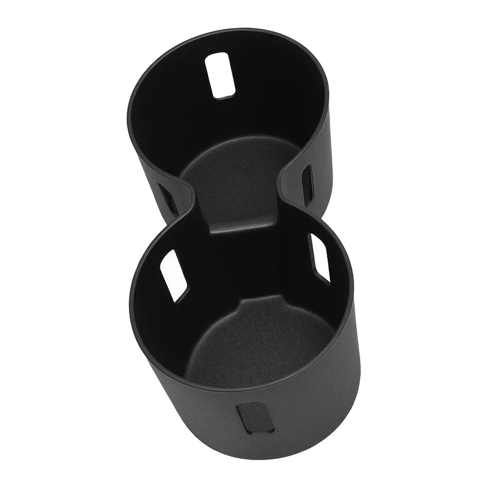 Car Cup Liner Cup Holder Insert For Daily Driving Use Anti-aging Properties For Hyundai IONIQ 9 2025 Cup Holder