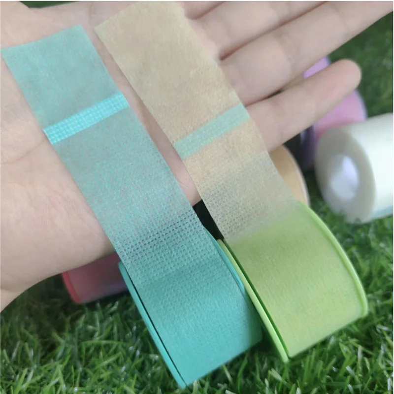 Micropore Tape para Cílios, Fita Médica Lash, Cílios, Respirável, Fácil de Rasgar, Sob Patch, Atacado