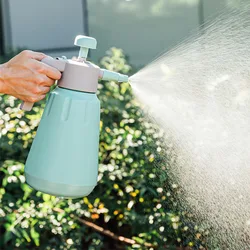 1L Thickened Watering Pot Automatic Vent Valve Spray Bottle Household Air Pressure Spray Can Sterilizing Sprayer