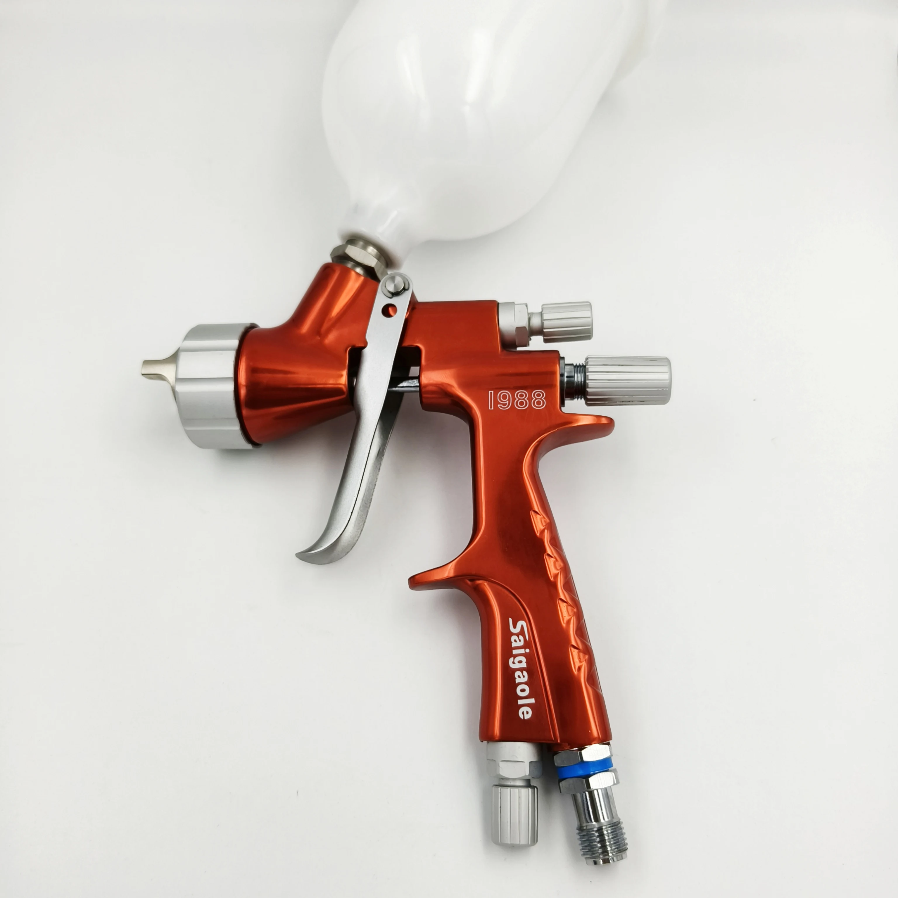 Spray Gun HVLP 1988 Car Sprayer Painting Tool 1.3mm Airless Car Coating Paint Airbrush Water Based