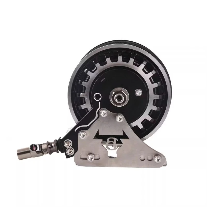 

Pump reel storage artifact off-road vehicle modified air pump inflatable pipe storage reel tube
