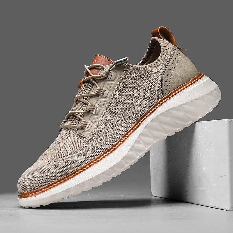 

New Fashion Men Casual Shoes Thick-soled Sport Shoes Street Designer Man Cool Chunky Sneaker