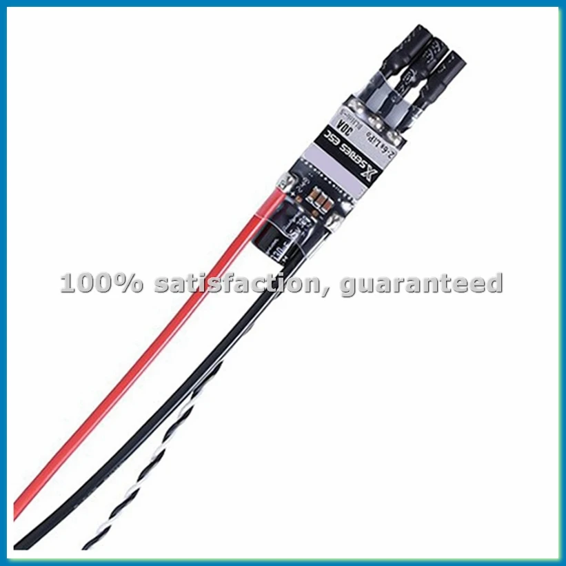 

30A BLHeli-S Brushless ESC 2-6S Brushless Electronic Speed Controller for FPV Drone Quadcopter Multicopter-BCBW
