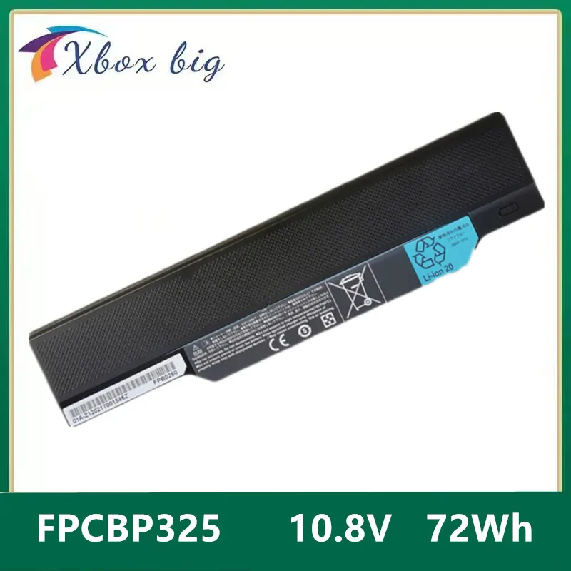 

10.8V 6700m FPCBP325 Battery For Fujitsu FMVNBP210 FMVNBP198 SH560 SH761 SH760 SH771 SH772 SH572 P702 P770 CP556150-02