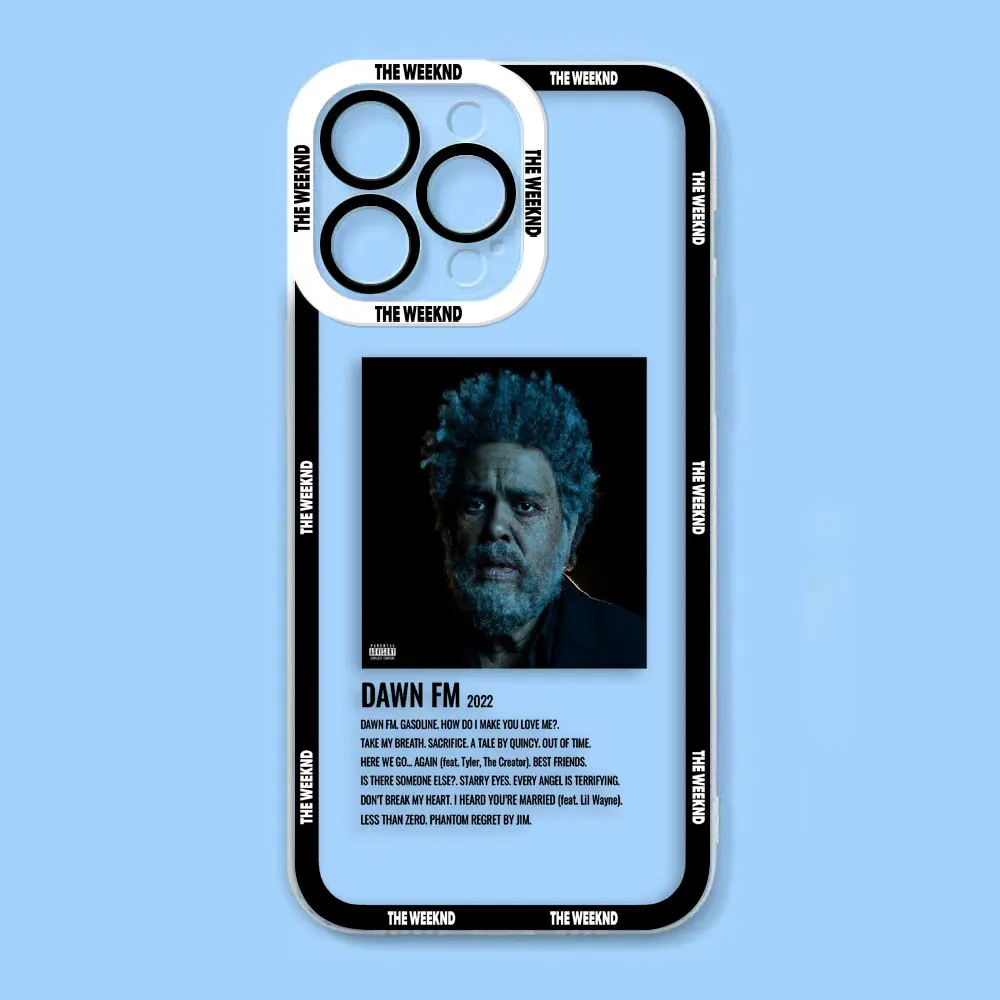 

The Hot Weeknd Minimalist Poster Custom Photo Clear Case For Redmi K40 13C 13 12 12C 10 10C 10A 9 9C 9T 9A 8 7 A1 A2 A3 A5 Case