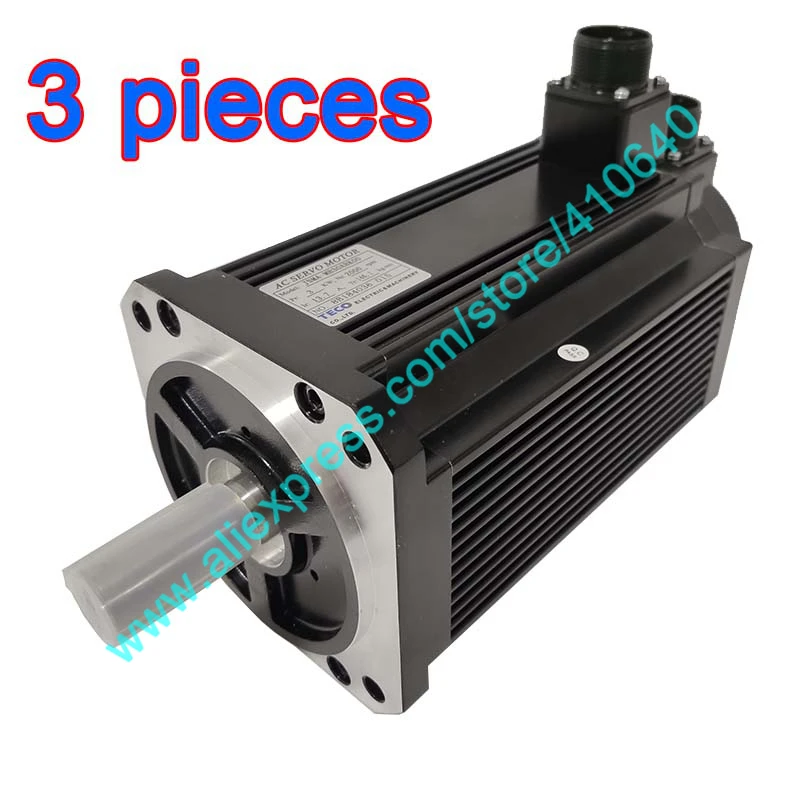 

2024 Genuine TECO 3 KW Servo Motor JSMA-MB30ABK01 Work With TECO Servo Motor Drive JSDA-75A3 Delivery from Official Warehouse