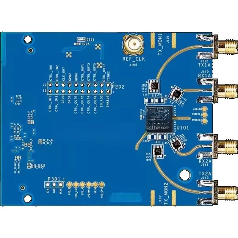 For Electronic Accessories AD-FMCOMMS3-EBZ AD9361 RF Daughter Board Module