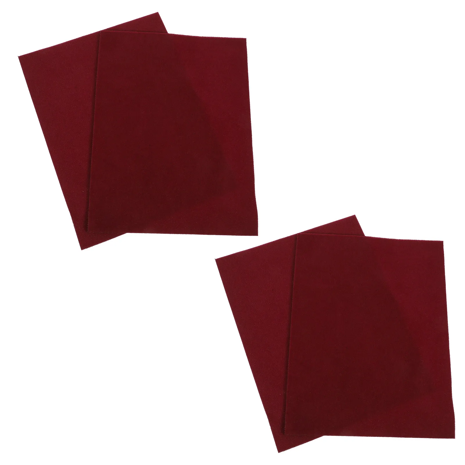 4Pcs Bead Non-Slip Mats Jewelry Beading Tools Soft Washable Surface DIY Jewelry Accessories Prevent Rolling Non-Slip Mat