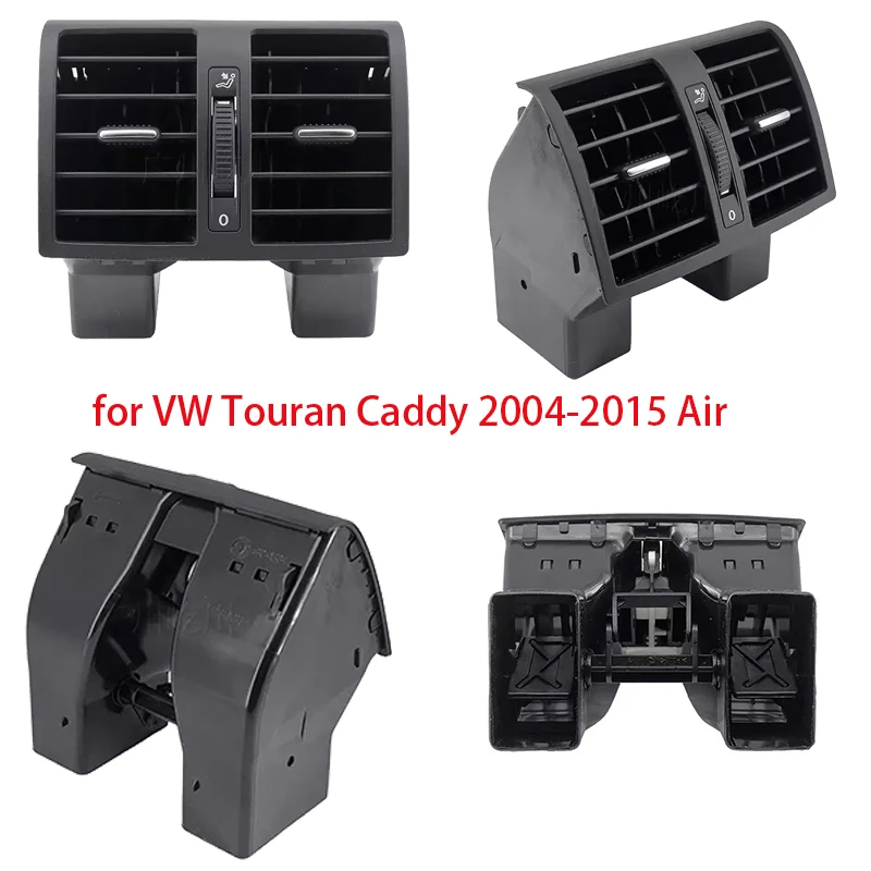 

1TD819203 Car Air Conditioning Rear Vent for VW Touran Caddy 2004-2015 Air Conditioning A/C Air Vent Outlet