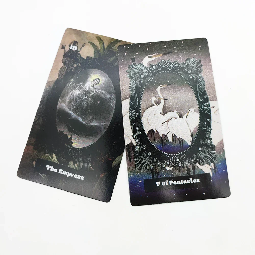 New Large size sturdy deck Seawitch Divination Tarot  English Edition | 78 Card Tarot | Mermaid Tarot | Marseilles