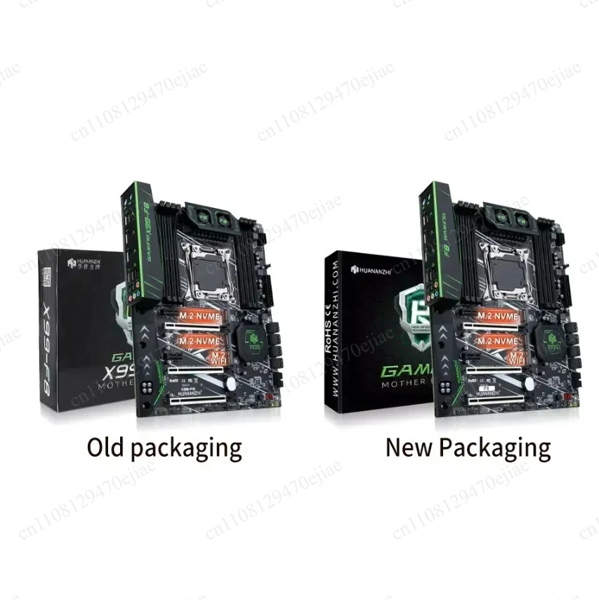 X99-F8 X99 Motherboard CPU Kit Xeon E5-2699 V3 128GB 8x16GB DDR4 3200MHz REG ECC Server Memory Workstation - view 3