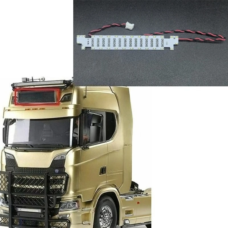 

Simulated Light Box Circuit Boardfor 1/14 Tamiya RC Truck Car SCANIA 770S 4X2 56379 Diy Parts Toys