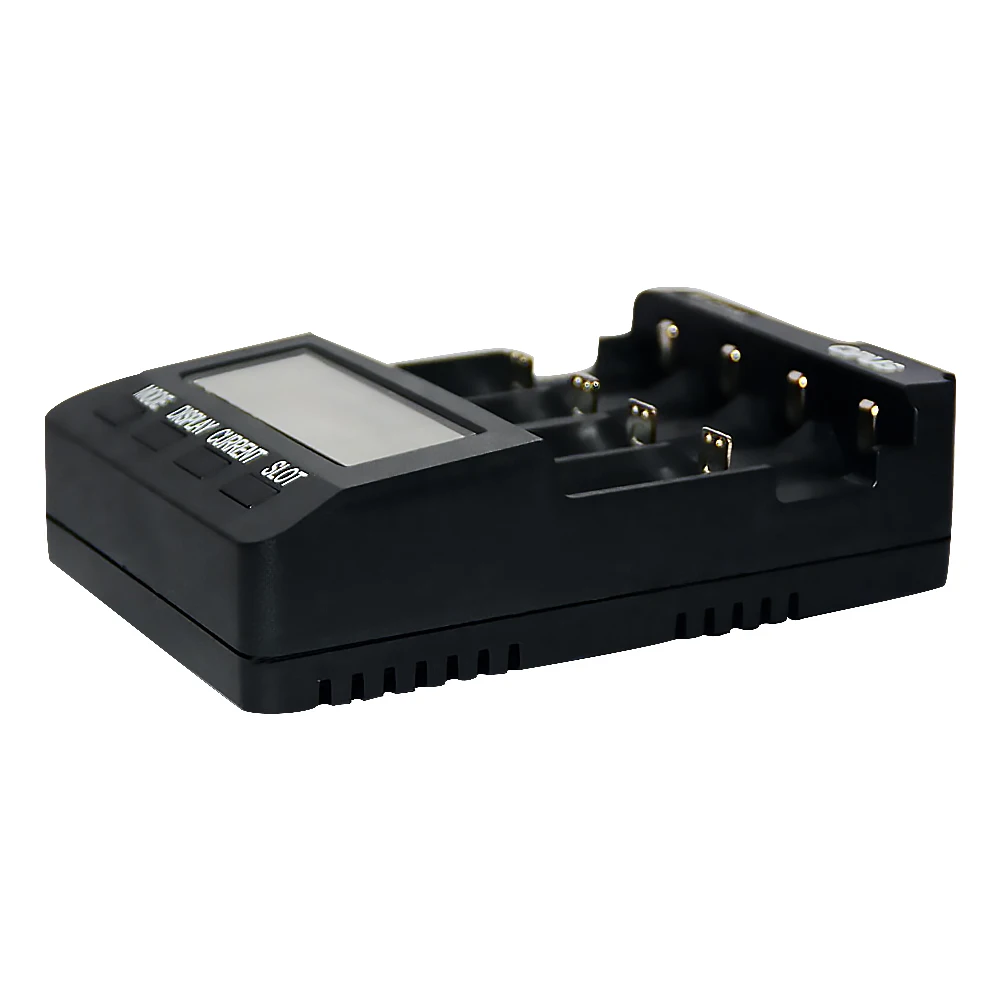 OPUS BT-C3100 V2.2 شاحن بطارية رقمي ذكي عالمي 4 فتحات قابل لإعادة الشحن