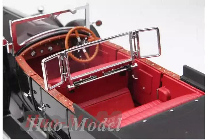 Kyosho 1:18 para rollsroyce phantom modelo de carro vintage liga de metal brinquedos de simulação meninos presentes de aniversário hobby exibição coleção