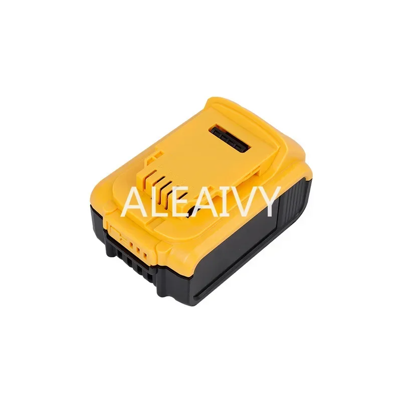 DCB200 18650 Li-Ion Battery Plastic Case Replacement For Dewalt 18V 20V DCB182 DCB205 Power Tool Battery Shell Housing Case Part