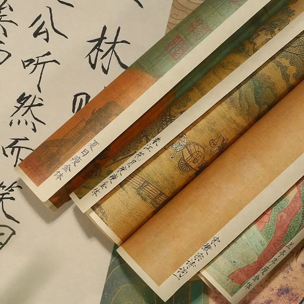 Traditional Script Writing Calligraphy Xuan Paper Practicing Crisperding Calligraphy Copypaper For Art DIY Crafts Artist