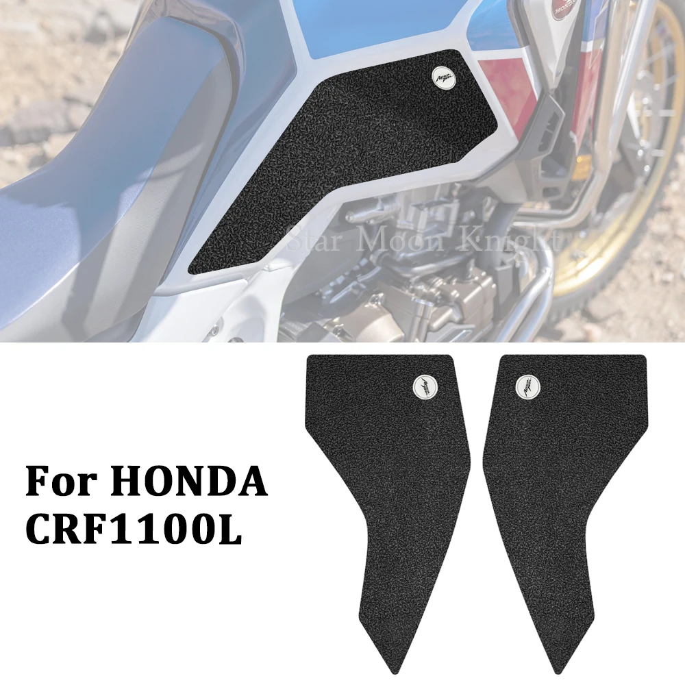 

Motorcycle Anti slip Tank Pad protect Sticker Side Tank Pads FOR HONDA CRF1100L Africa Twin ADVENTURE SPORT 2020 CRF 1100 L