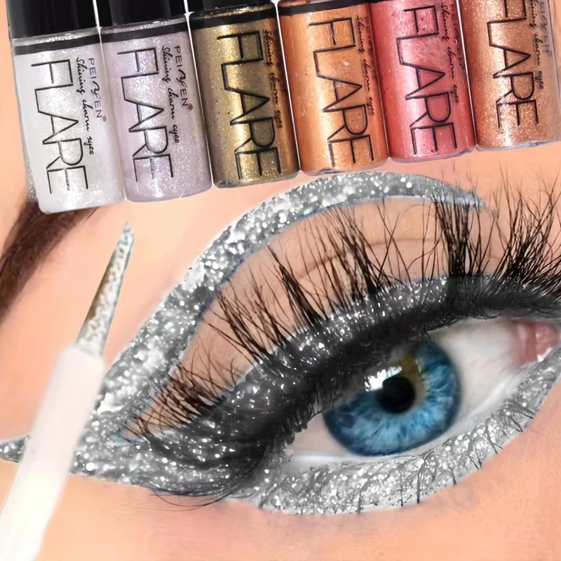 Eyeshadow Glitter Pigment - Ensemble de fards à paupières liquides