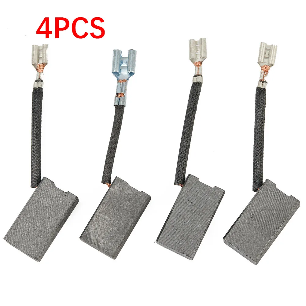 4pcs Carbon Brush Replacement Set for DW368 DW708 For M35 38102802 38102808 Suitable for Various Saw Models 4pcs