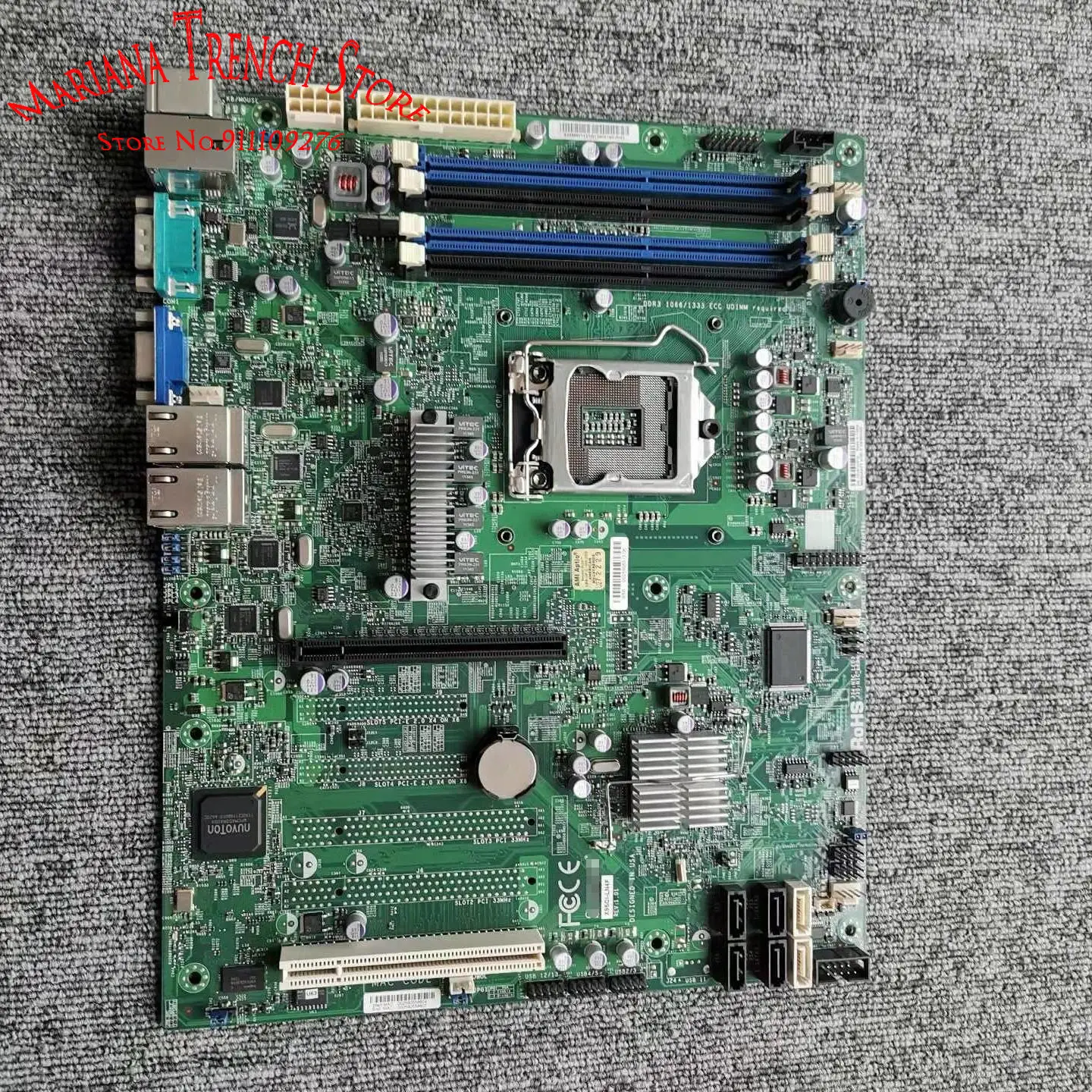 X9SCI-LN4F for Supermicro Motherboard LGA1155 Xeon E3-1200 V1/V2 Series 2nd and 3rd Gen Core i3 DDR3 ECC IPMI 2.0