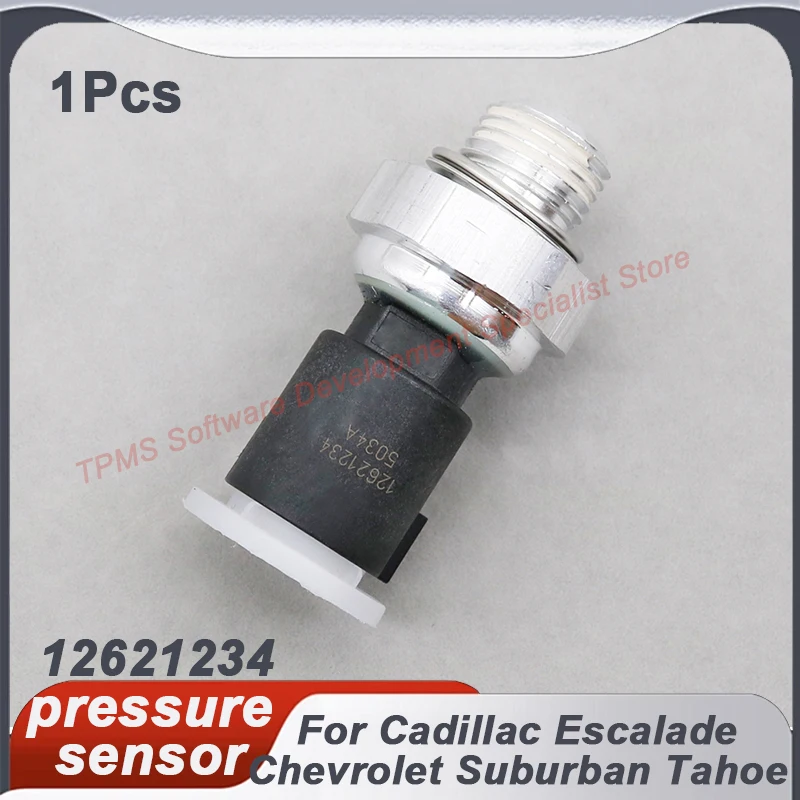 

1PCS 12621234 Oil Pressure Sensor For Chevrolet Silverado Suburban Tahoe Trailblazer Cadillac Escalade Hummer