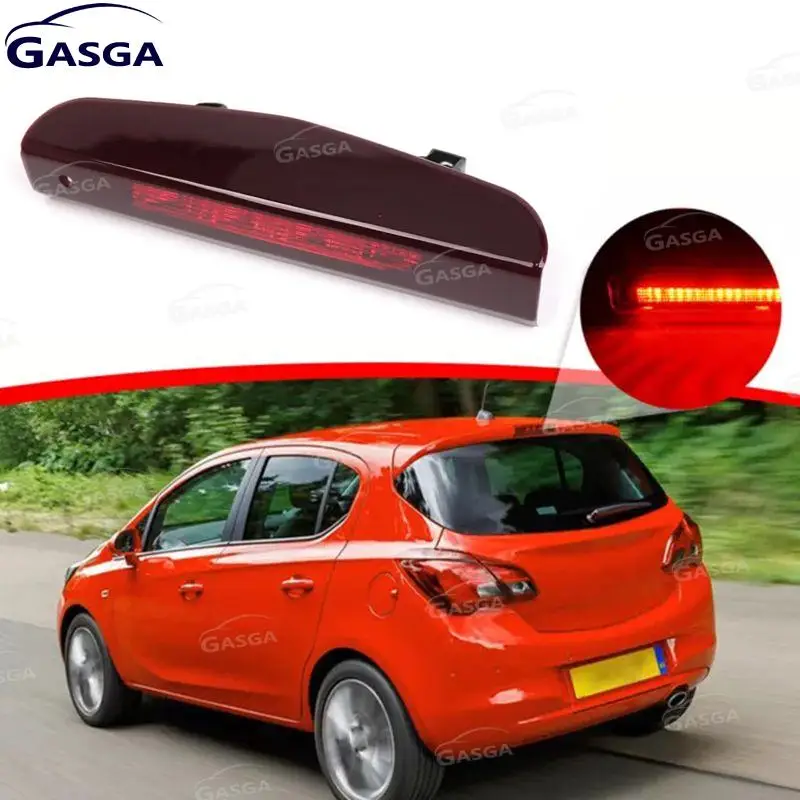 

Для Opel Corsa 2006-2014 светодиод 13188045 1222130 510511640 Для Vauxhall Corsa D/E 2007-2019 высокий стоп-сигнал задний