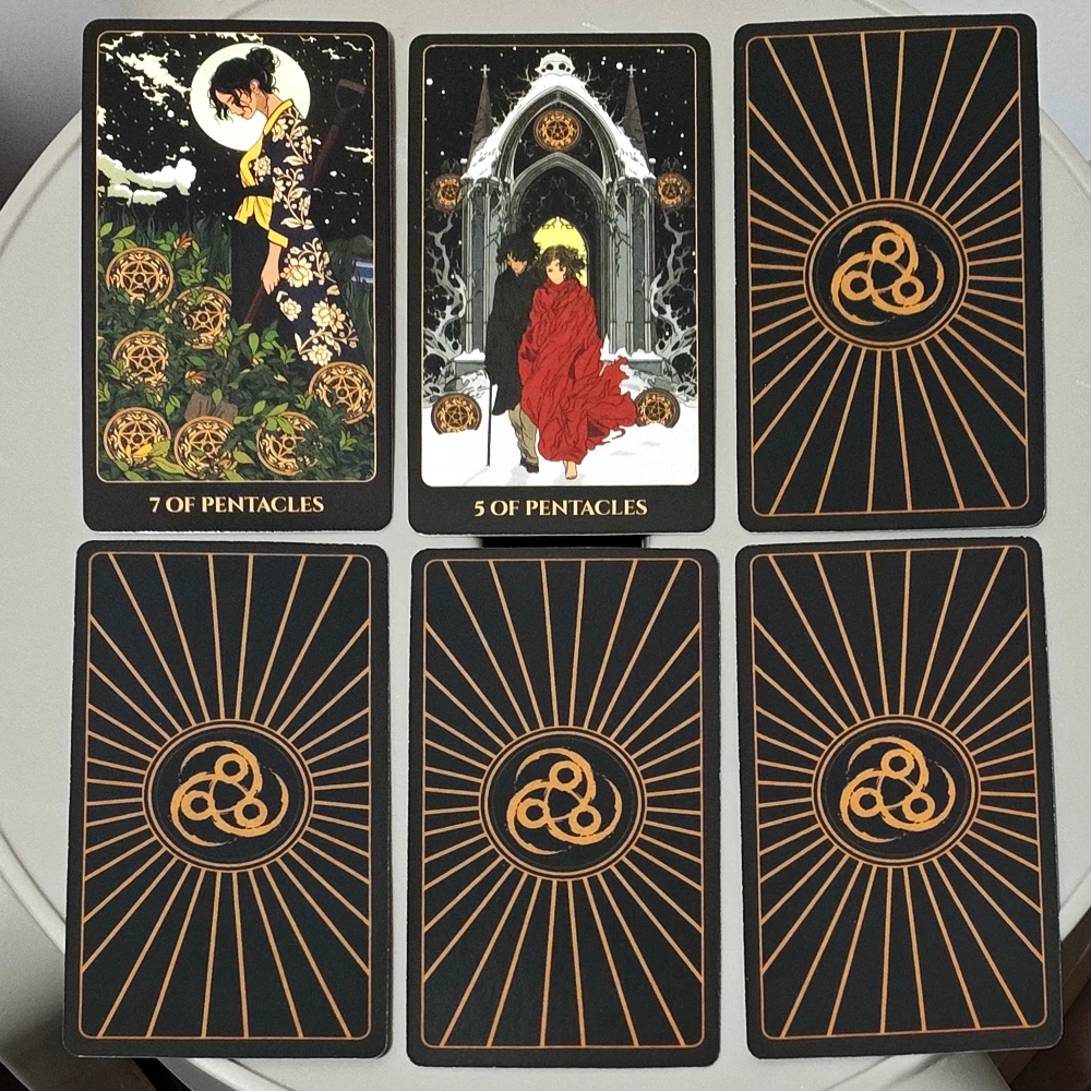 ชุดไพ่ทาโรต์อุคิโยะ (78 ใบ) – - Tarot Deck With Guidebook บทวิจารณ์และราคา