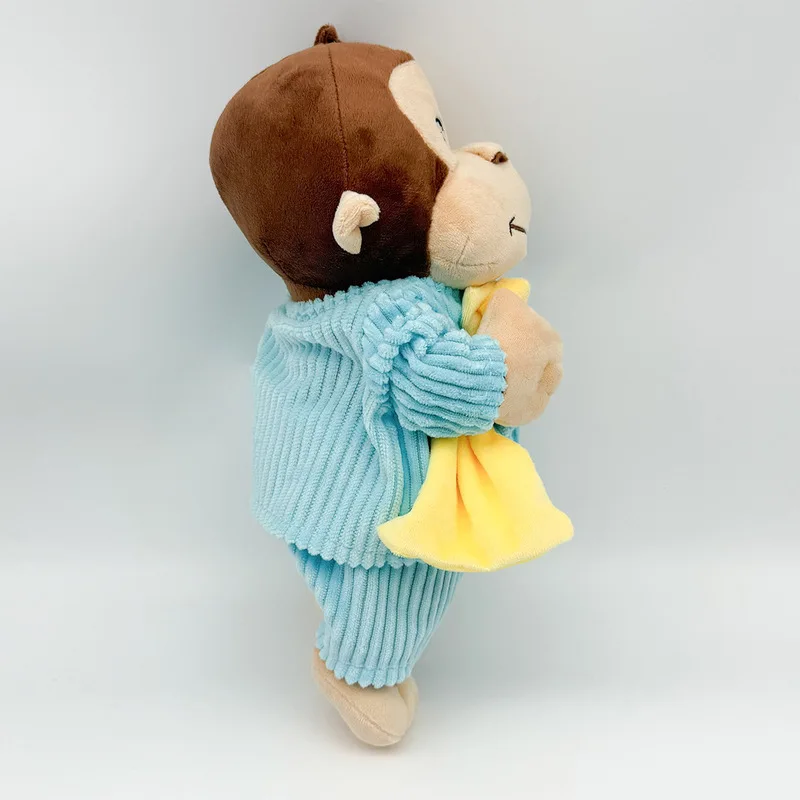 好奇心旺盛なジョージ ぬいぐるみ 猿 ソフト クラシック漫画キャラクター コレクタブルギフト 子供やファン向け ぬいぐるみおもちゃ