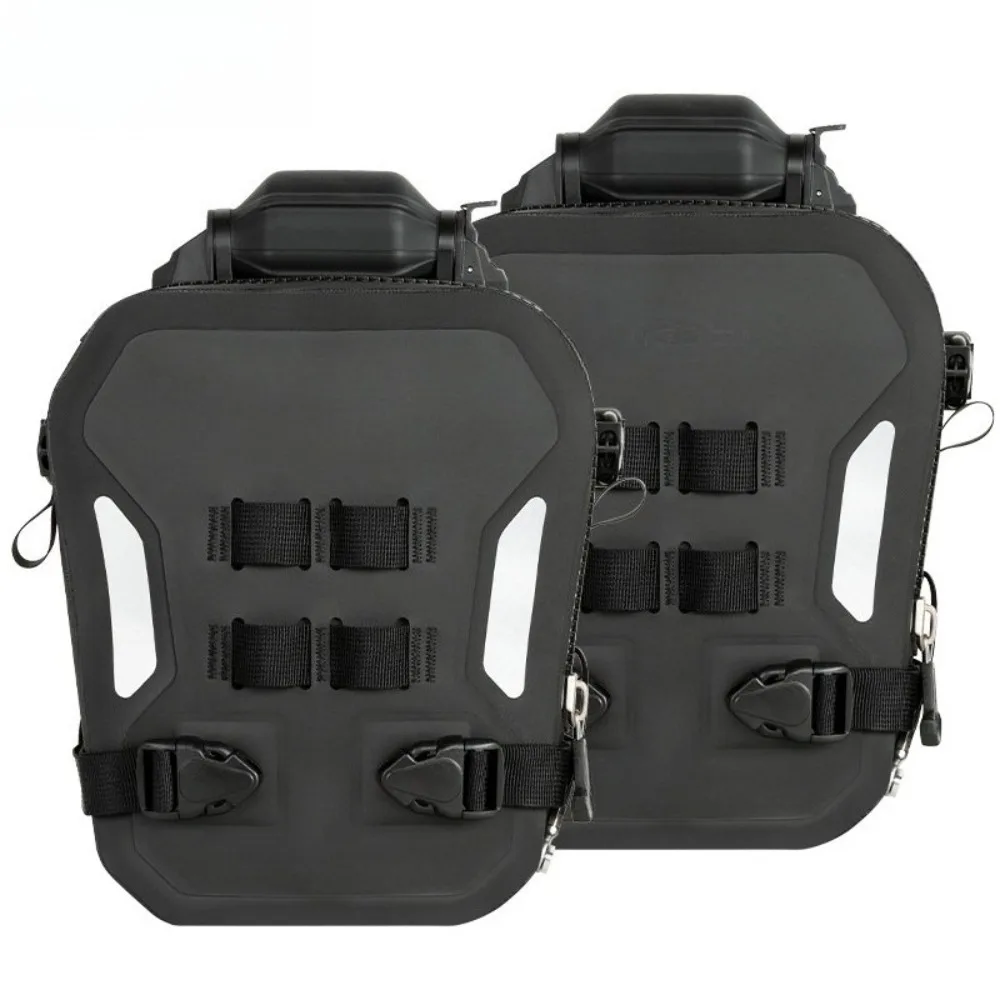 

Motorcycle Airtight Bar Bag Waterproof Reflective Anti-drop Modified Accessories Motorcycle Travel Equipment Riding Bag