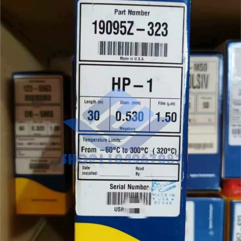 

Новая колонка для газовой хроматографии Agilent 19095Z-323 19095P-S21 19091S-433UI 19091S-431UI