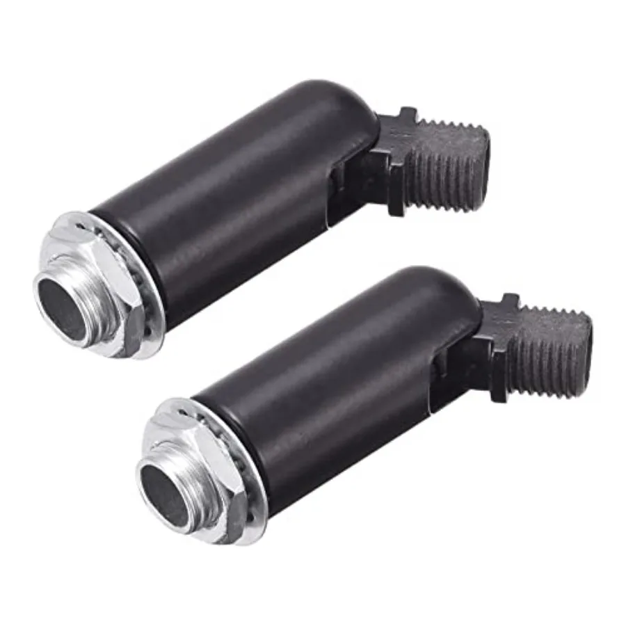 

Sloped Ceiling Adapter 180 Degree Swivel M10 Thread, for Chandelier Ceiling Pendant Light, Pack of 2