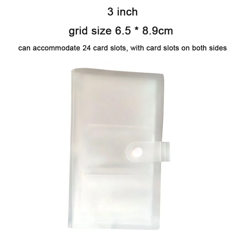 Album Cards Postcards Peripheral Pickup Tickets Couple Photos Large Capacity Storage Book Collection Supplies