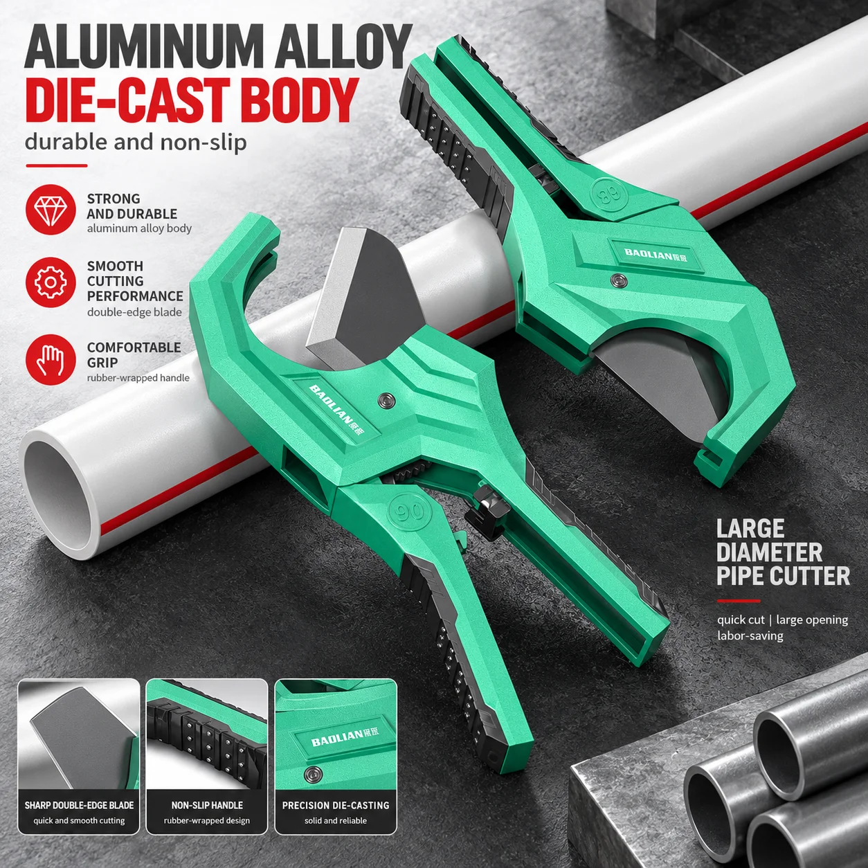 Thumbnail 3 - #25 Low Price Plumbing Pipe Cutters Deals