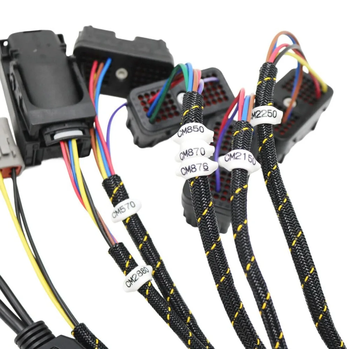 Diesel Engine Diagnosis Programming Detection Brush Writing Harness for Cummins to CM570 CM870 CM2150 CM2250 ECU