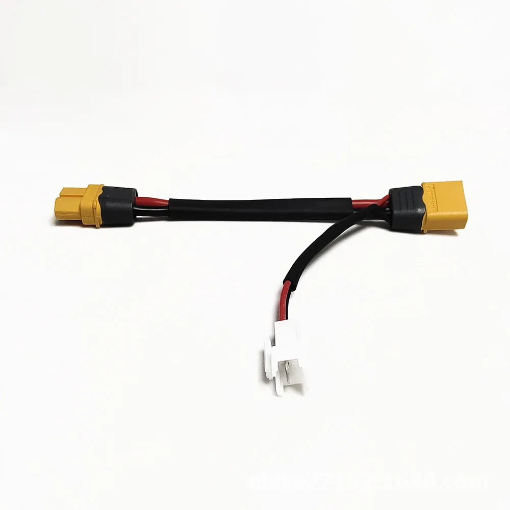 Bicycle light group transfer cable XT60 power supply to headlight cable front and rear lights brake steering