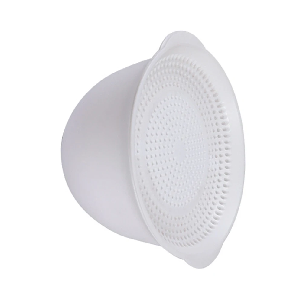 

Plastic Draining Microwave Fruit Container Vegetable Washing Basket Ramen Heater Kitchen Fruit Draining Bowl Storage