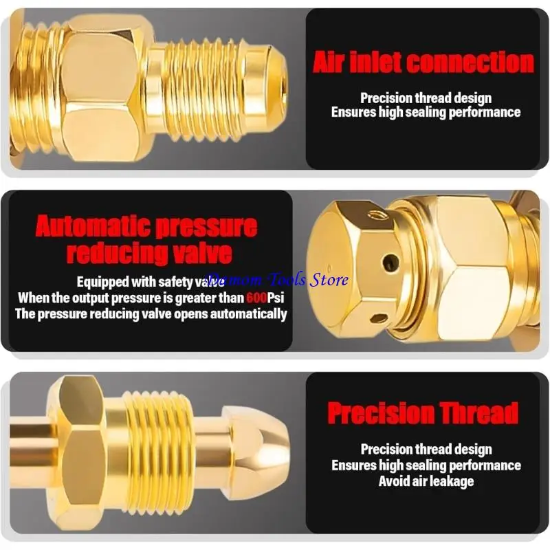 57BE Precisions Controlled Nitrogen Regulator For HVAC Applications Accurate Monitor