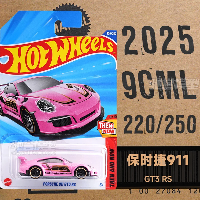 HOT WHEELS 911GT3RS EB110SS 365GTB jouets en métal moulé sous pression 64 modèle de voiture jouet jouets pour garçons 1/64 2025L C4982