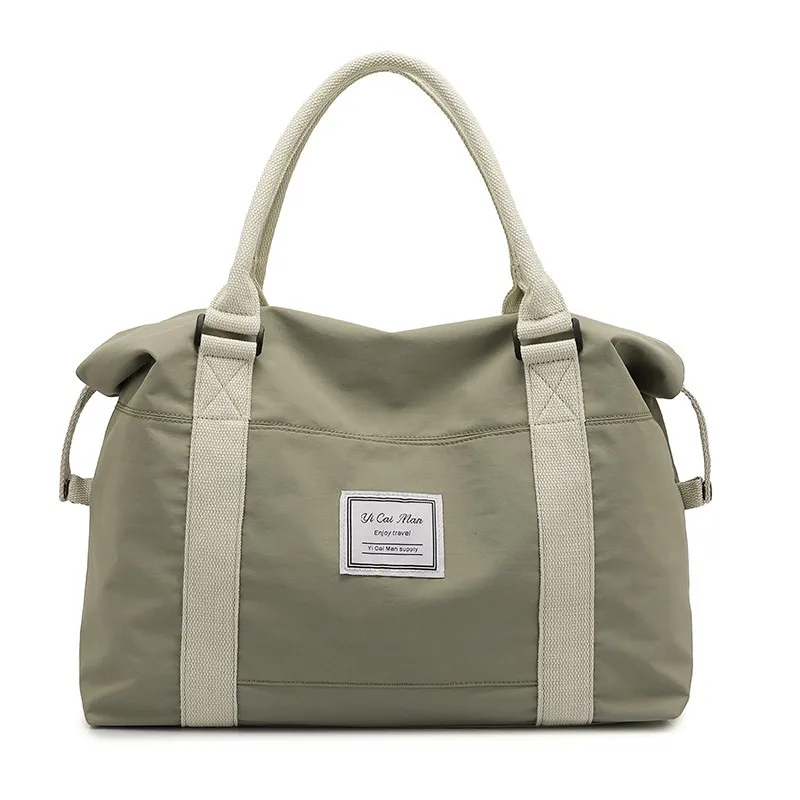 Large Capacity Short Trip Handheld Travel Bag Luggage Bag Men Women Maternity Storage Bag Business Trip Check-in Bag Outing T...