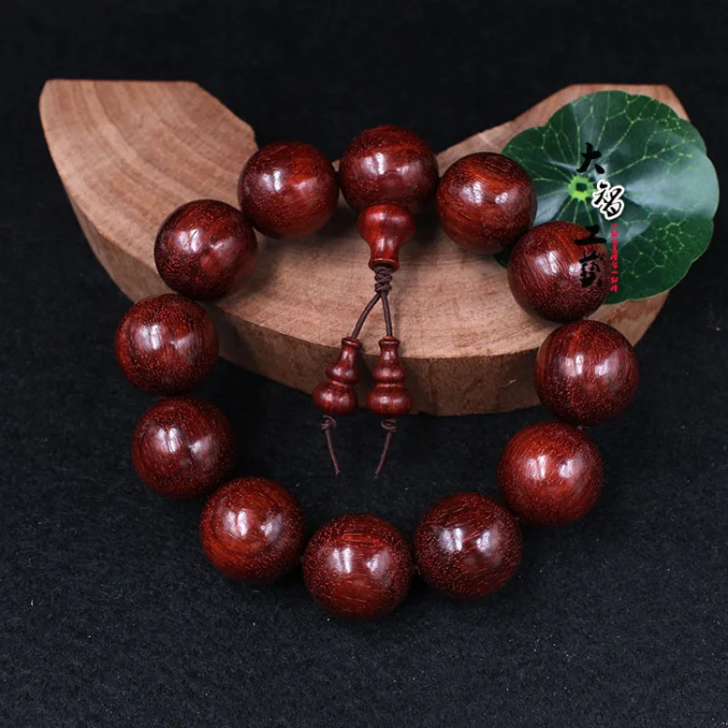 

Zambian - and blood are similar to Indian small-leaf rosewood for making Buddhist prayer beads