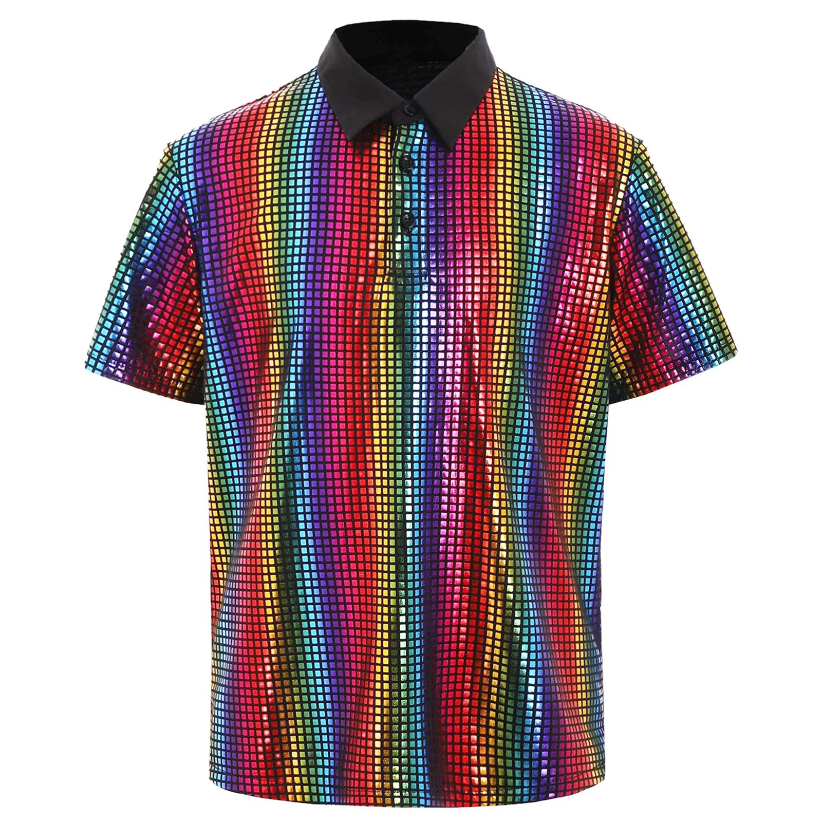 Crianças meninos hippie macacão 70s roupas rave disco traje sino-bottom calças impresso flares brilhante metálico desempenho traje