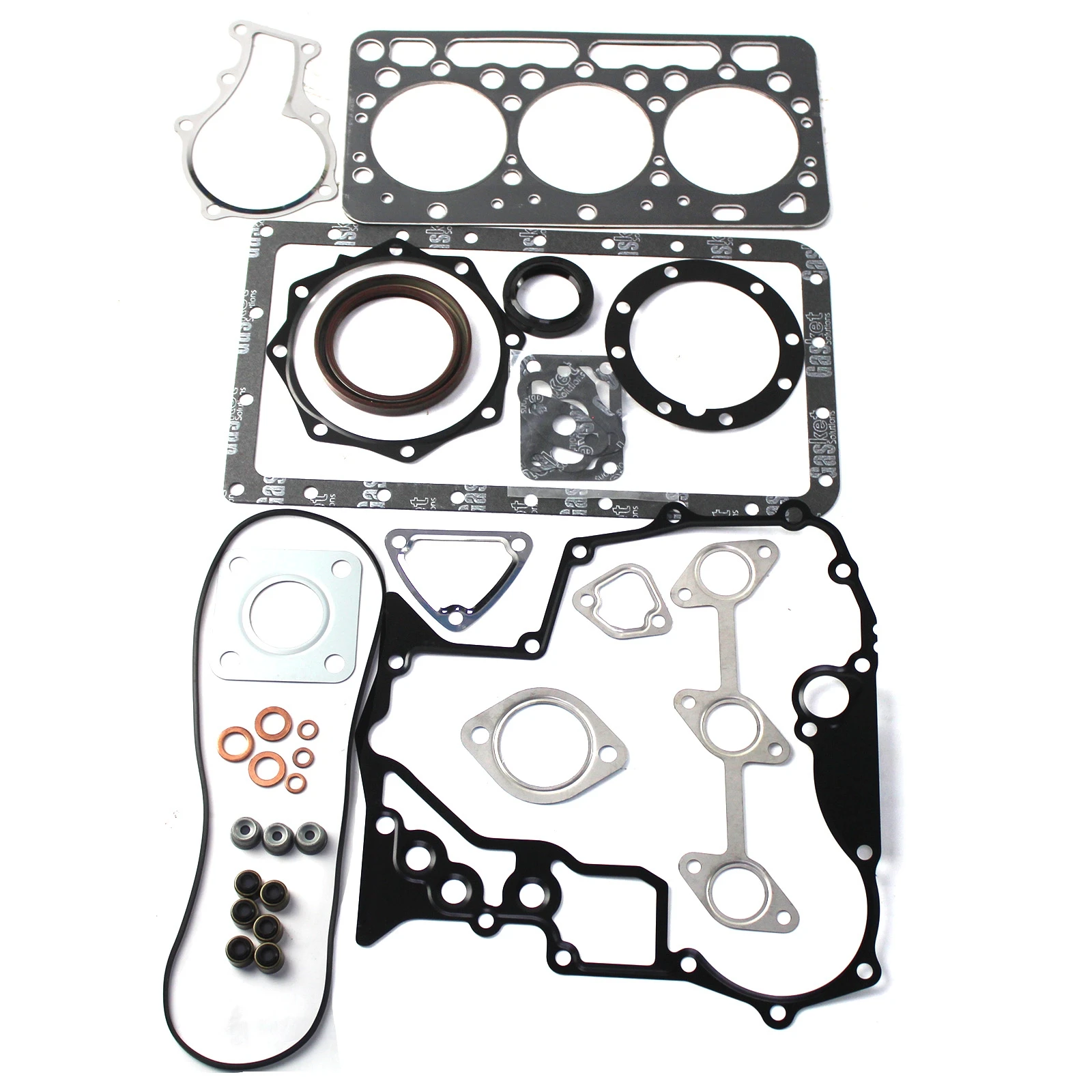 Engine Cylinder Gasket Kit 1G823-99350 For Kubota BX2230D BX2350D BX2360 Sub Compact Tractor RTV900G RTV900G9 RTV900R RTV900R6