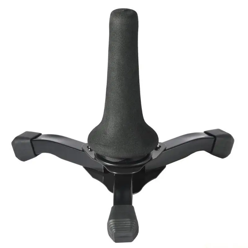 

31BE Saxophone Stand Metal Tripod Holder Base for Saxophone Wind Instrument Accessory