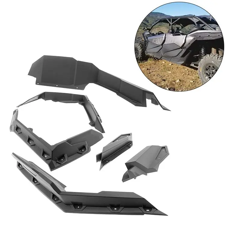 

Buy Extended Fender Flares Can Am Maverick X3 Models 2017-2021 Include MAX X3 Super Extended Fender Flares