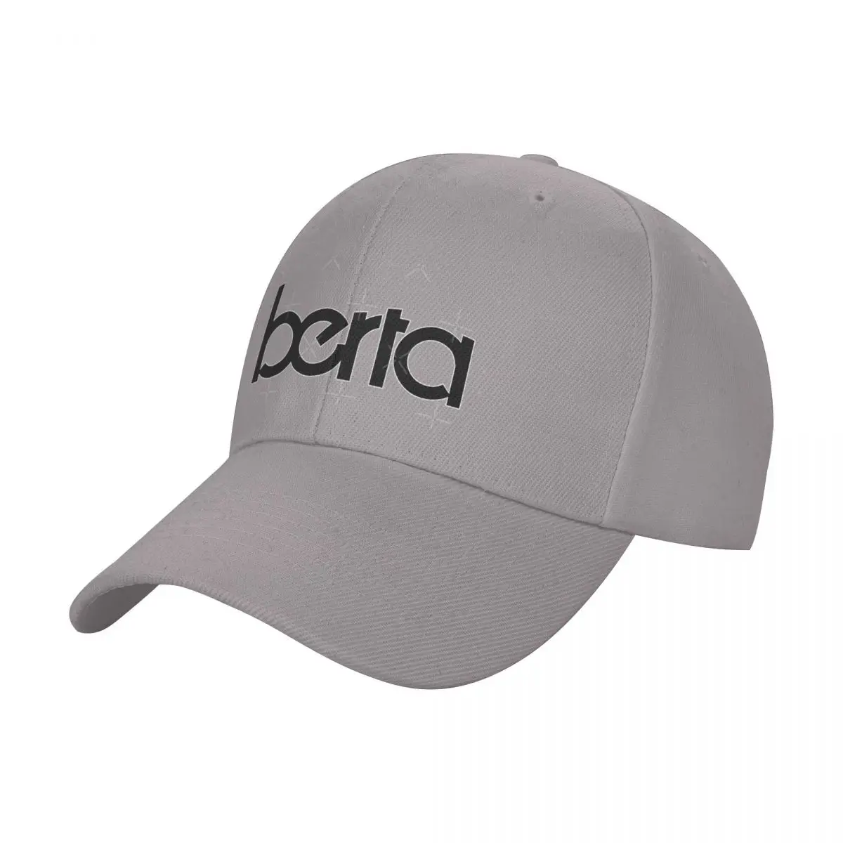 Berta-gorra de béisbol con visera para hombre y mujer, gorro con visera, moda