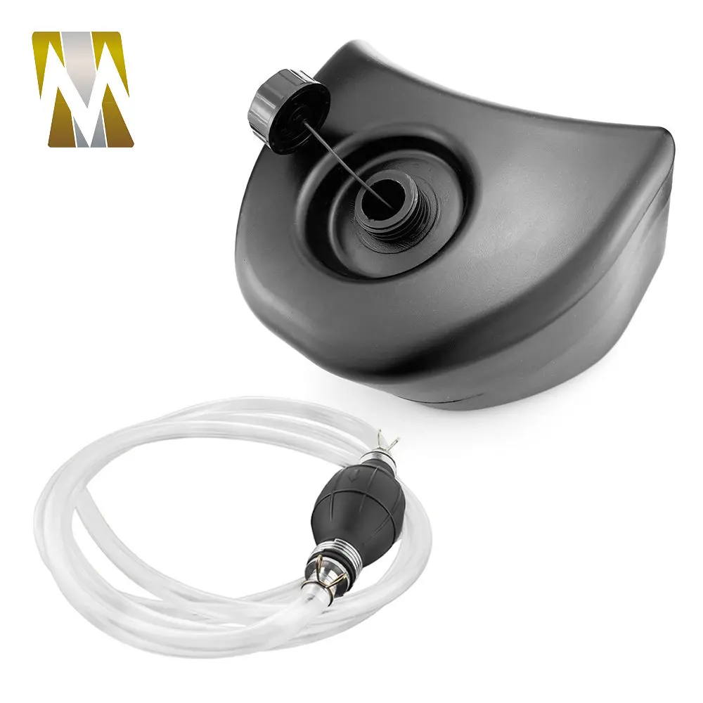 For GTS 300 250 125 Gas Fuel Tank Aux Fuel Tank Bucket 5L Motorcycle Accessories Oil Can Pump Canister GTS300 250 2013-2019 2020