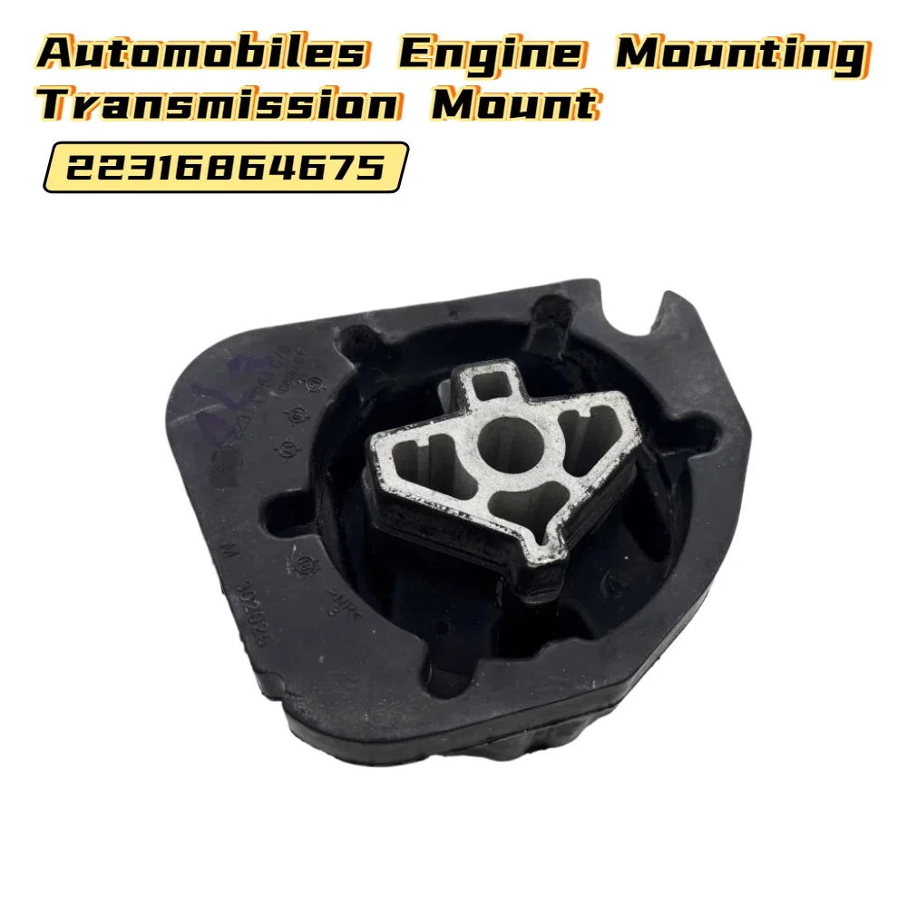 

High Quality 22316864675 22324089252 Transmission Mounts Car Engine Support For BMW X6 E71 2009-2014 X5 E70 LCI xDrive 35i
